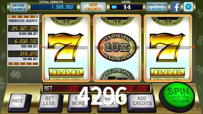 Blackjack na 4296