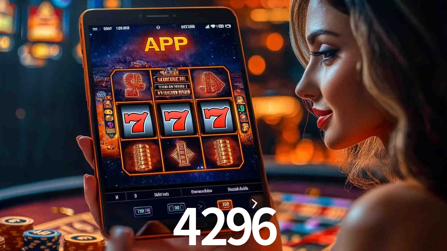 4296: A Experiência de Casino com Jogos de Mesa ao Vivo