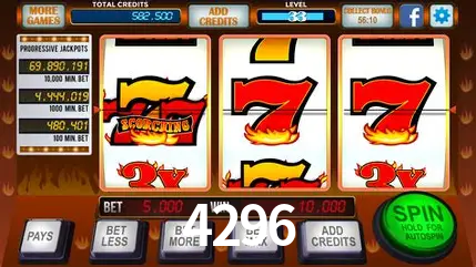 Descubra o Mundo do Cassino Online com 4296